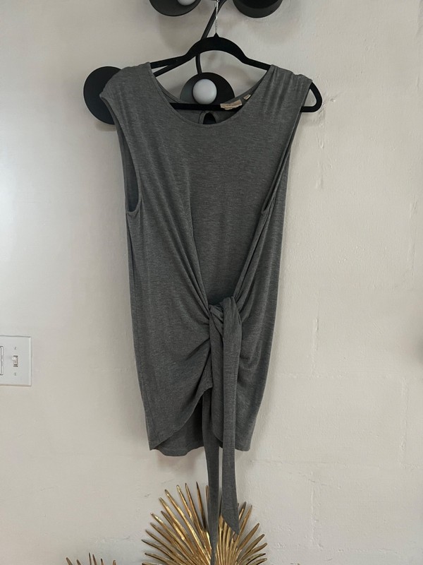 ANTHROPOLOGIE ~ VANESSA VIRGINIA / TOP ~ SMALL ( FITS SMALL TO LARGE) ADJUSTABLE