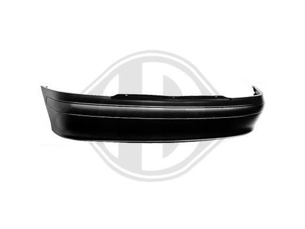 StoßStange Hinten FüR Megane 1996-1999 Nicht Coach Schwarz-image