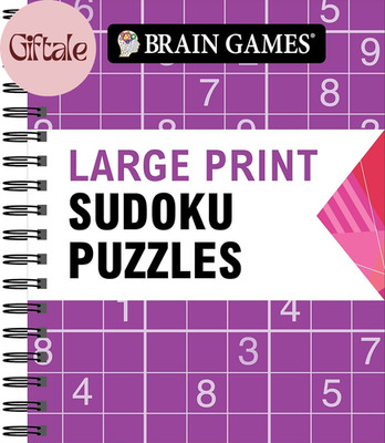 Brain Games - Large Print Sudoku Puzzles (Arrow)