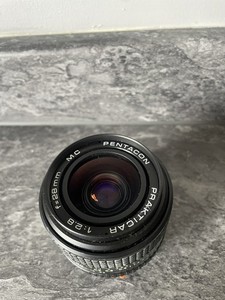 Pentacon Prakticar MC 28mm f/2.8 Wide Angle Manual Focus Lens – Praktica B Mount