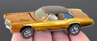 Vintage Hot Wheels Redline 1968 HONEY Gold Custom Eldorado US - EPIC COLOR! NR!