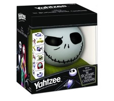 Disney Yahtzee The Nightmare Before Christmas Dice Game - Collectible Jack Skell