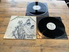 Metallica and Justice for All Double Vinyl LP UK  1988 1st Press VERH 61