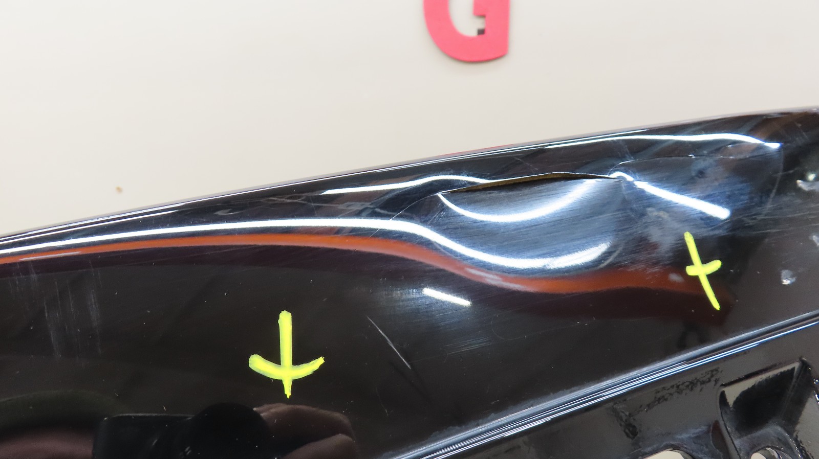 2020-2022 LAMBORGHINI HURACAN EVO REAR BUMPER COVER OEM