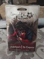 Legend of the Five Rings LCG: Underhand of the Emperor - Scorpion Clan Pack Rare