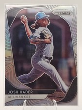2020 Panini Prizm #107 Josh Hader Silver Prizm