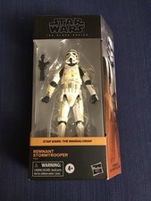 Remnant Stormtrooper Action Figure  Star Wars  The Mandalorian  Black Series