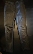 Lauren Ralph Lauren Black Soft Leather Pants Women  s Size 10