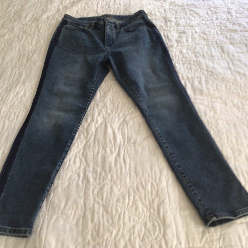 Giuliano G-Sculpt Womens Jeans 10 Straight Santa Monica Wash US 08