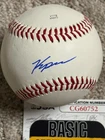 KEVIN MCGONIGLE SIGNED RAWLINGS OFFICIAL MINOR LEAGUE BASEBALL JSA COA AUTO MiLB
