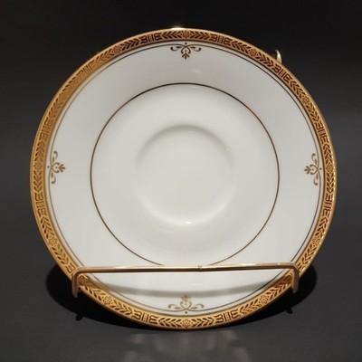 Replacement Contemporary Fine China by Noritake Buckingham Gold 4346 Cup Saucer