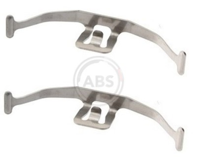 Zubehörsatz Scheibenbremsbelag A.B.S. 1845Q für AUDI FORD MERCEDES Q5 A7 B8 A4 2