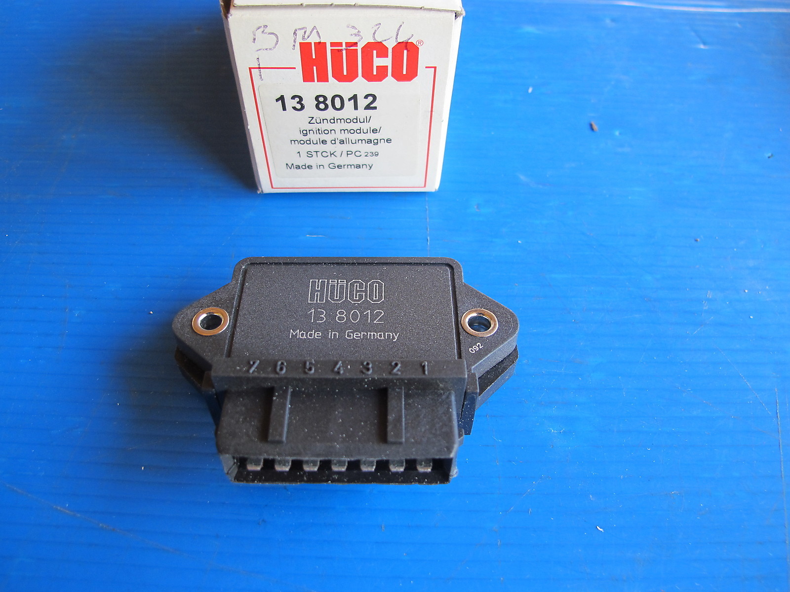 Module d'allumage Bosch stop pannes de démarrage pour Opel Ascona et Corsa