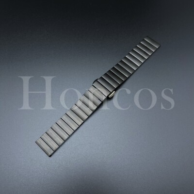 20 22 MM Stainless Steel Black Bracelet Watch Band Strap Clasp Fits for Huawei