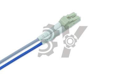 LC to LC UPC Armored Cable Fiber Patch Cord Pigtail Multi-Mode Cables Duplex 50M