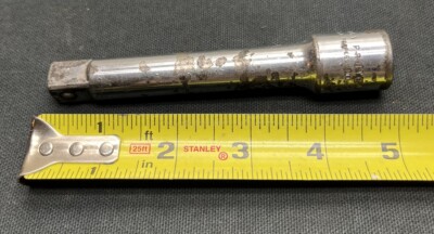 PROTO PROFESSIONAL 5461 1/2'' DRIVE RATCHET / SOCKET EXTENSION 5'' MADE IN U.S.A.