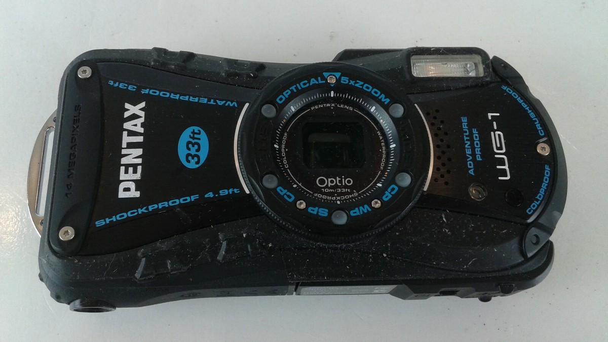 Pentax Optio WG-1 Cold, Shock, Water, Crush Proof 14 MP | eBay