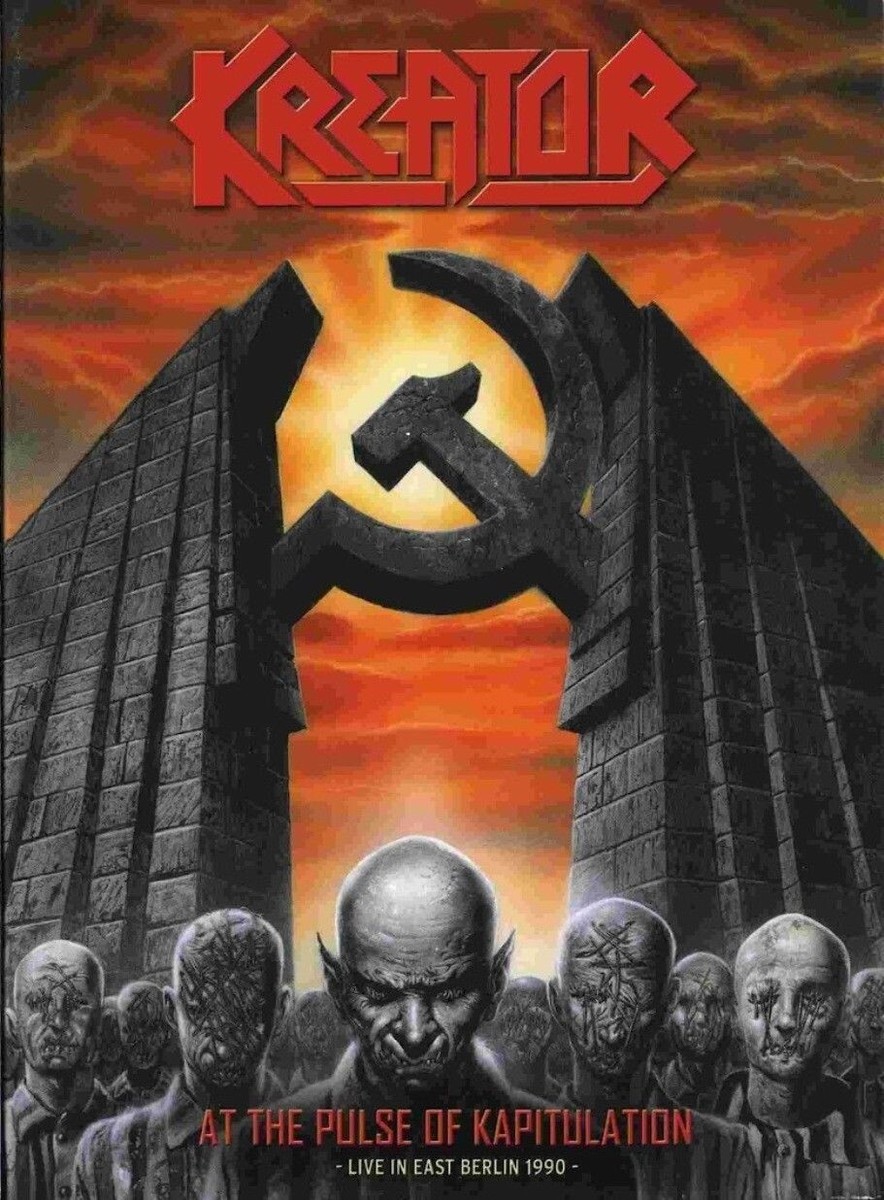 (未使用･未開封品)LIVE HISTORY PartI [DVD] Kreator - At The Pulse Of Kapitulation - Live In East Berlin 1990