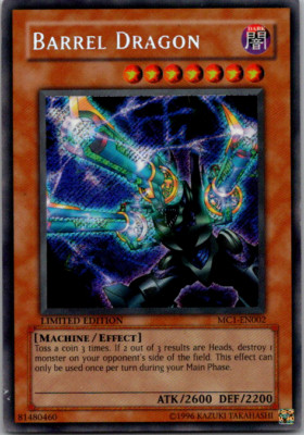 2004 Master Collection Volume 1 #MC1-EN002 Barrel Dragon | eBay