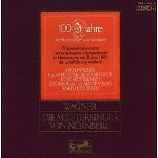 Joseph Keilberth Wagner: All songs of the opera Die Meistersinger von Nuremberg