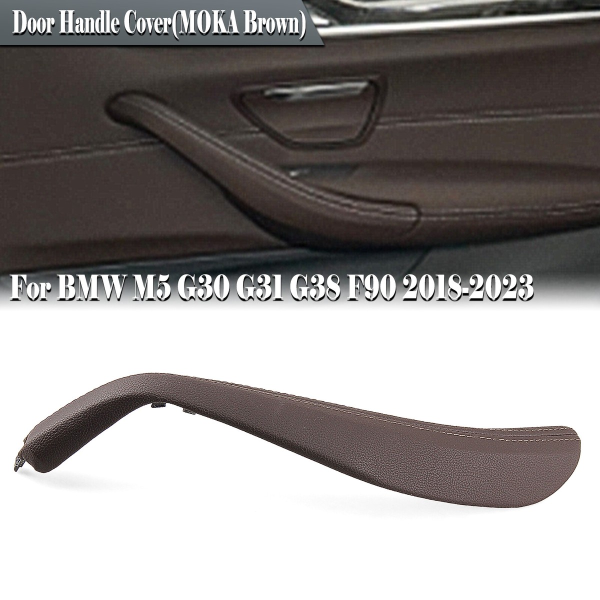 51417438552 Right Door Pull Handle Cover For BMW G30 G31 18-23
