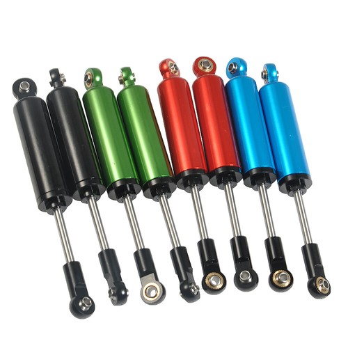 4Pcs Spring Shock Absorber Damper For 1/10 RC Crawler 90046 Axial SCX10 etc New - Picture 5 of 31