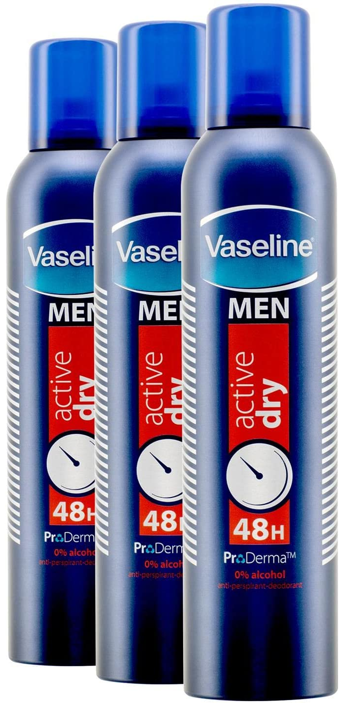 Vaseline Men Active Dry 48H 250Ml - Image 10