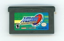 2003 Mega Man Battle Chip Challenge Game Boy Advance Video Game Cartridge