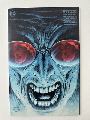 Batman: One Bad Day - Mr. Freeze | Jim Lee & Scott Williams | DC Comics | 2023