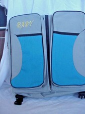 "BABY" FOLDOUT CHANGING MAT WITH COMPARTMENTS SHOULDER BAG