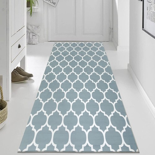 Non-Slip Long Hallway Runner Rug Bedroom Carpet Washable Rugs Kitchen Floor Mats - Picture 9 of 134
