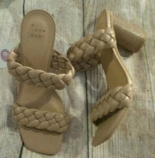 A New Day Womens Beige Heels size 6.5 Brand New with Tags