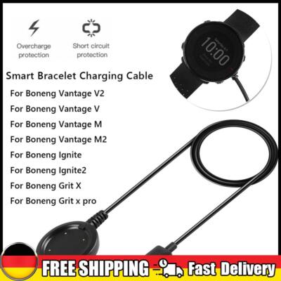 1m Charger Cradle 5V 1A Charger Dock for Polar Ignite/Ignite 2/Grit X/Grit X Pro