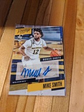 2021-22 Chronicles Draft Picks Prestige Bonus Shots Signatures Mike Smith Auto