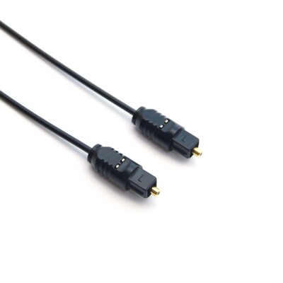 Fiber Optical Digital TOSLINK SPDIF Audio Cable Cord 3ft 6ft 12ft 20ft 30ft 50ft