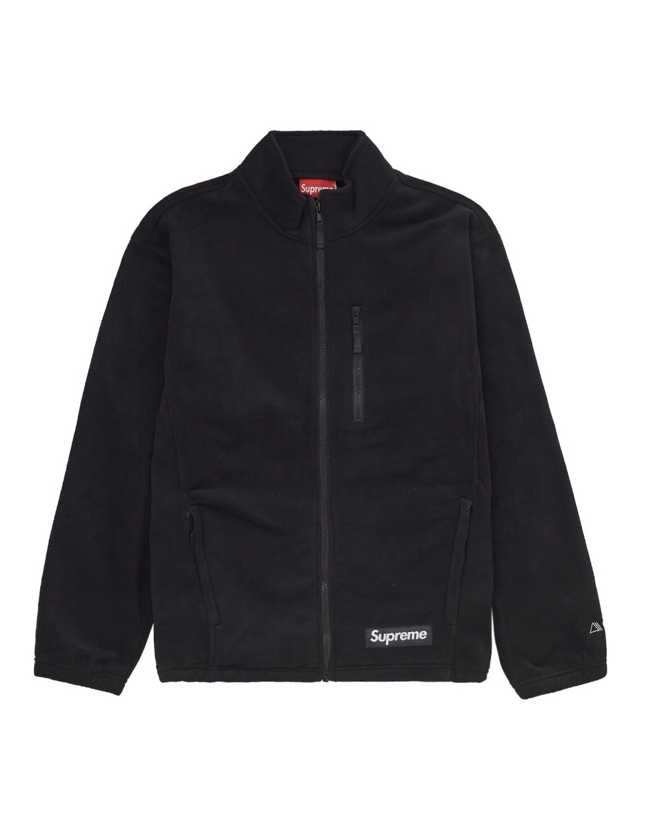 Supreme/Polartec Zip Fleece Jacket Medium Black New | eBay Supreme/Polartec Zip Fleece Jacket Medium Black New | eBay