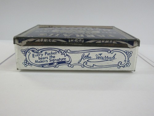 VINTAGE FARRAHS HARROGATE TOFFEE 7 OZ TIN / JOHN FARRAH & HARROGATE TOFFEE LTD - Bild 4 von 6