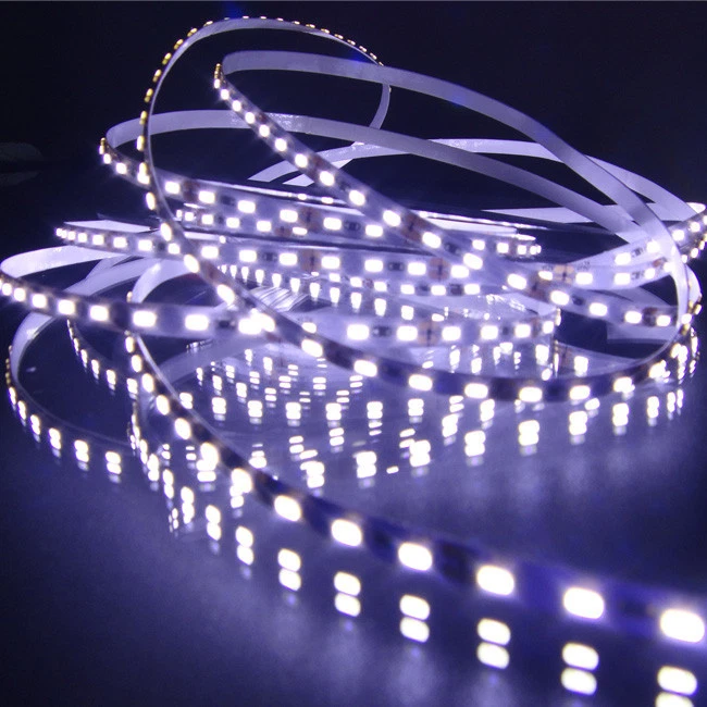 SMD 3014 LED Strip Light 120Led/M 600Leds 5M Cool White DC 12V 5mm Width - Image 3 of 4