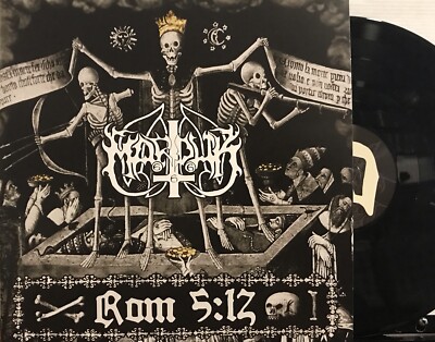 Marduk - Rom 5:17 LP 2022 Osmose Productions OPLP423 [2x Black 180G Etched] *FR