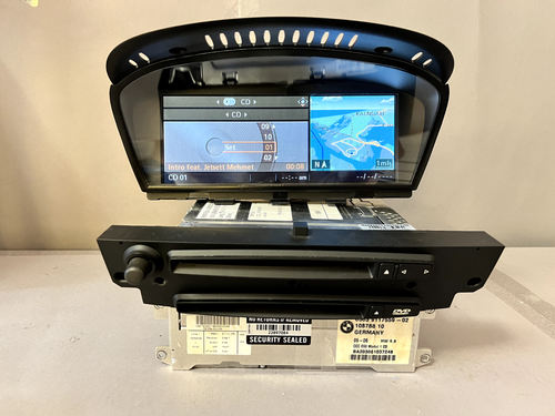 BMW OEM E60 E61 E63 E64 M5 M6 CCC CD DVD Multimedia Professional Navigation SET - Picture 10 of 17