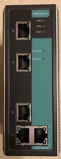 MOXA Ethernet Switch EDS-405A, Great Condition, low hours (4 Available)