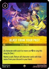 【残り1点】foil 癒しのきらめき 28/204 JA-1 Blast From Your Past [Foil] #28 Prices | Lorcana Shimmering Skies