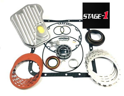 4L65E 13V Pump & Overdrive Rebuild 3/4 Piston Raybestos Stage 1 Deep Pan Filter
