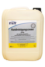 PGV Handreinigungscreme EXTRA - Handwaschpaste Handreiniger - flüssig, 10 Liter
