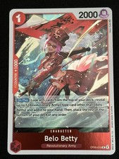 Belo Betty OP-015 - Awakening of the New Era - One Piece Card Game OP TCG ENG
