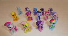 MLP My Little Pony Lot of 14 Mini Friendship Is Magic Figures Plastic 2 Toys
