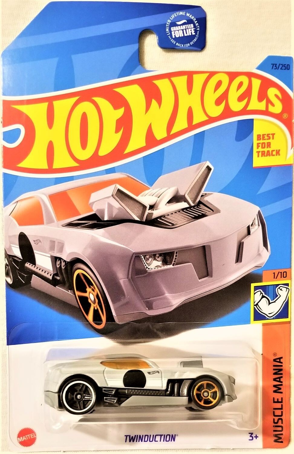 Hot Wheels - 2023 Muscle Mania 1/10 Twinduction 73/250 (BBHKK88)
