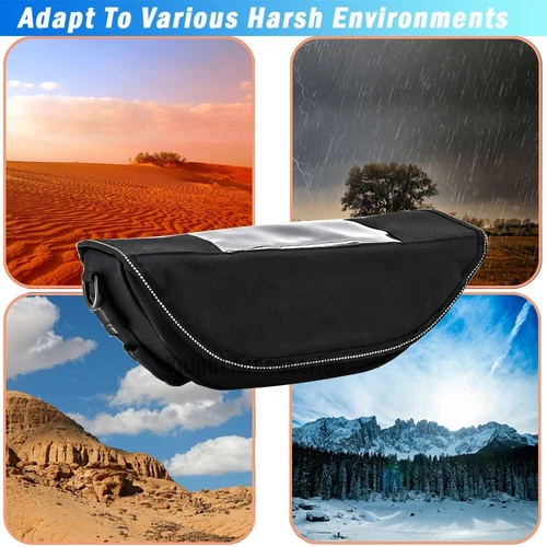 For Ducati Scrambler Desert X Motorcycle Handlebar Travel Bag Storage Bag 2022 - - Bild 3 von 8