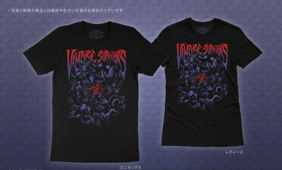 Vampire Survivors All-sided criticism T-shirt fangamer New unisex S size