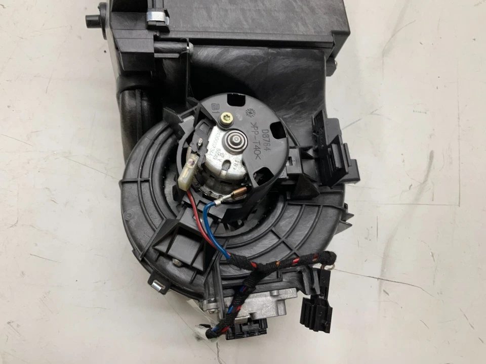 Motor soprador aquecedor CA A/C traseiro 07-13 Mercedes W221 600 S450 S550 S63 AMG fabricante de equipamento original - Imagem 4 de 4